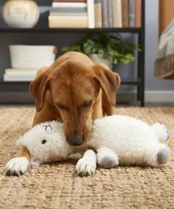 Frisco Bobberz Plush Squeaking Llama Dog Toy -Dog Cat Corner 174741 PT2. SY630 V1573492738