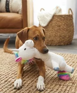 Frisco Bobberz Plush Squeaking Unicorn Dog Toy -Dog Cat Corner 174743 PT2. SY630 V1573492742