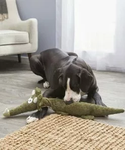 Frisco Wagazoo Plush Squeaking Triceratops Dog Toy 7 Frisco Wagazoo Plush Squeaking Triceratops Dog Toy -Dog Cat Corner 174747 PT2. SY630 V1573492752