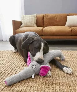 Frisco Wagazoo Plush Squeaking Elephant Dog Toy 7 Frisco Wagazoo Plush Squeaking Elephant Dog Toy -Dog Cat Corner 174749 PT2. SY630 V1573492757