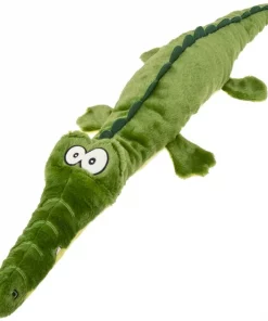 Frisco Wagazoo Plush Squeaking Alligator Dog Toy