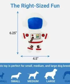 Frisco Hide & Seek Plush Rocket Ship Puzzle Dog Toy -Dog Cat Corner 174753 PT2. SY630 V1575298460