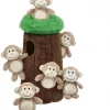 Frisco Hide & Seek Plush Tree Puzzle Dog Toy -Dog Cat Corner 174760 Main. SY630 V1572643423