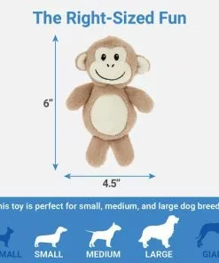 Frisco Hide & Seek Monkey Dog Toy Refills, 3-pack 5 Frisco Hide & Seek Monkey Dog Toy Refills, 3-pack -Dog Cat Corner 174768 PT1. SY630 V1574718788