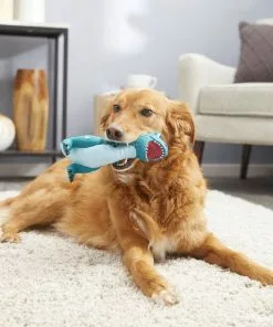 Frisco Latex Squeaky Dinosaur Dog Toy 7 Frisco Latex Squeaky Dinosaur Dog Toy -Dog Cat Corner 174770 PT2. SY630 V1573492793