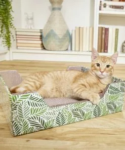 Frisco Step-In Cat Scratcher Toy with Catnip -Dog Cat Corner 174793 PT2. SY630 V1571760531