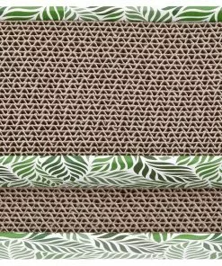 Frisco Single-Wide Cat Scratcher Toy with Catnip -Dog Cat Corner 174795 PT1. SY630 V1571760526