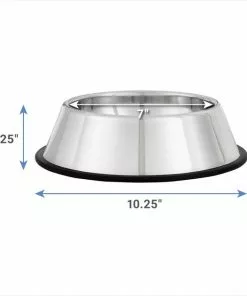 Frisco Stainless Steel Bowl, 4.75-cup -Dog Cat Corner 175220 PT1. SY630 V1657656125
