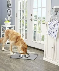 Frisco Stainless Steel Bowl, 4.75-cup -Dog Cat Corner 175220 PT2. SY630 V1572463373
