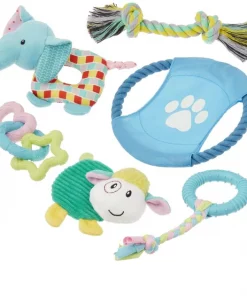 Frisco Puppy Bundle Dog Toy, 6-Pack