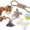 Frisco Plush & Rope Bundle Dog Toy, 6-Pack -Dog Cat Corner 177819 Main. SY630 V1573143796