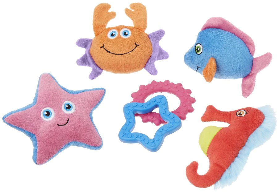 Frisco Aquatic Bundle Dog Toy, 6-Pack 3 Frisco Aquatic Bundle Dog Toy, 6-Pack