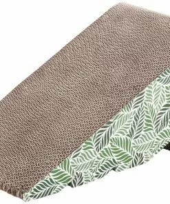 Frisco Nesting Cat Scratcher Toy with Catnip -Dog Cat Corner 177875 PT1. SY630 V1599090386