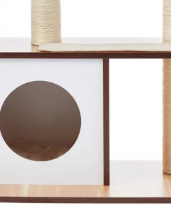 Frisco 28.5-in Modern Cat Tree & Condo 10 Frisco 28.5-in Modern Cat Tree & Condo -Dog Cat Corner 177907 PT2. SY630 V1584452299