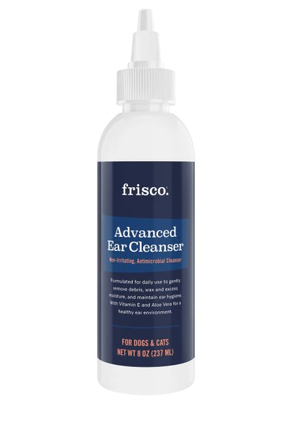 Frisco Advanced Dog, Cat & Horse Ear Cleanser, 8-oz bottle 3 Frisco Advanced Dog, Cat & Horse Ear Cleanser, 8-oz bottle