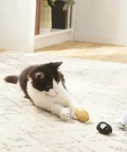 Frisco Sparkle Mice Cat Toy with Catnip, 3-pack -Dog Cat Corner 183259 PT2. SY630 V1573748589