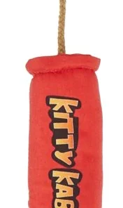 Frisco Crinkle Kitty Kaboom Kicker Cat Toy with Catnip