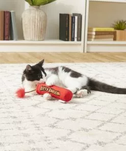 Frisco Crinkle Kitty Kaboom Kicker Cat Toy with Catnip 7 Frisco Crinkle Kitty Kaboom Kicker Cat Toy with Catnip -Dog Cat Corner 183271 PT2. SY630 V1573748602