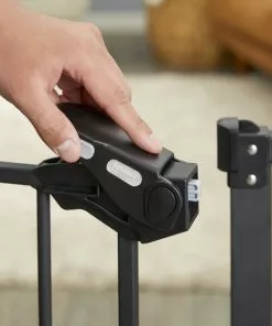 Frisco Steel Extra Tall Auto-Close Dog Gate, 41-in Height -Dog Cat Corner 186820 PT2. SY630 V1576621989