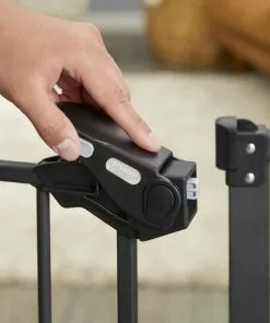 Frisco Steel Extra Wide Auto-Close Dog Gate, 30-in Height -Dog Cat Corner 186823 PT2. SY630 V1576621709