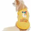 Frisco Llama-zing Birthday Dog & Cat T-Shirt -Dog Cat Corner 191240 Main. SY630 V1582053519