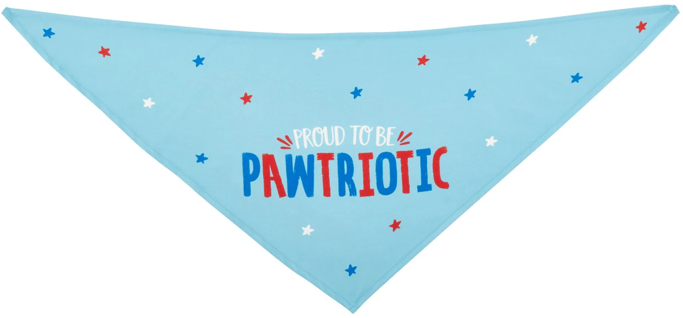 Frisco Pawtriot Dog & Cat Bandana 6 Frisco Pawtriot Dog & Cat Bandana - Image 4