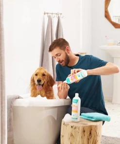 Frisco Shed Control Dog & Cat Shampoo, Sweet Nectar Scent -Dog Cat Corner 192070 PT2. SY630 V1590592891