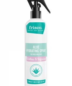 Frisco Aloe Hydrating Dog & Cat Spray, Sweet Nectar Scent