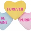 Frisco Candy Hearts Plush Cat Toy with Catnip, 3 count 1 Frisco Candy Hearts Plush Cat Toy with Catnip, 3 count -Dog Cat Corner 201906 Main. SY630 V1576102977