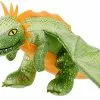 Frisco Mythical Mates Greenwing the Green Dragon Plush Squeaking Dog Toy -Dog Cat Corner 204483 MAIN. SY630 V1582825398