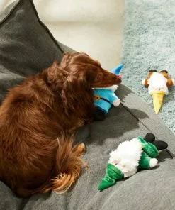 Frisco Mythical Mates Gnome Plush Squeaking Dog Toy -Dog Cat Corner 204507 PT2. SY630 V1583271319