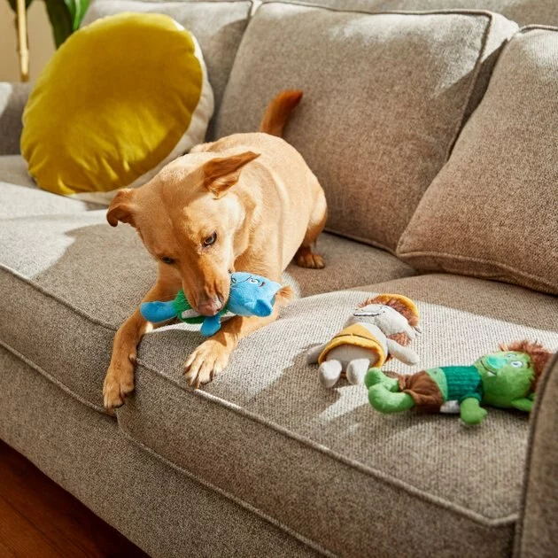 Frisco Mythical Mates Troll Plush Squeaking Dog Toy 5 Frisco Mythical Mates Troll Plush Squeaking Dog Toy - Image 3