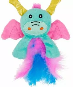Frisco Mythical Mates Dragon Crinkle Cat Toy with Catnip