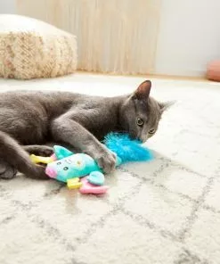 Frisco Mythical Mates Dragon Crinkle Kicker Cat Toy with Catnip -Dog Cat Corner 204531 PT2. SY630 V1583271277