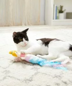 Frisco Mythical Mates Mermaid Crinkle Kicker Cat Toy with Catnip -Dog Cat Corner 204533 PT2. SY630 V1583271292