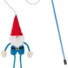 Frisco Mythical Mates Gnome Teaser Cat Toy with Catnip -Dog Cat Corner 204545 MAIN. SY630 V1582825752