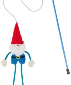 Frisco Mythical Mates Gnome Teaser Cat Toy with Catnip