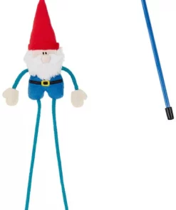 Frisco Mythical Mates Gnome Teaser Cat Toy with Catnip -Dog Cat Corner 204545 PT2. SY630 V1582825674