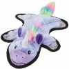Frisco Mythical Mates Flat Plush Squeaking Unicorn Dog Toy -Dog Cat Corner 204559 MAIN. SY630 V1582825708