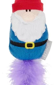 Frisco Mythical Mates Gnome Kicker Cat Toy with Catnip