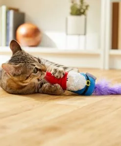 Frisco Mythical Mates Gnome Kicker Cat Toy with Catnip -Dog Cat Corner 206355 PT2. SY630 V1583271575
