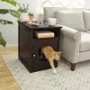Frisco Decorative Side Table Cat Litter Box Cover -Dog Cat Corner 206564 MAIN. SY630 V1592948814