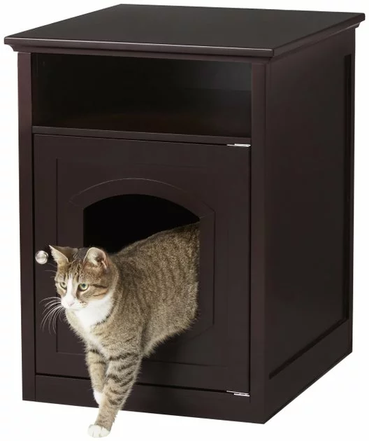 Frisco Decorative Side Table Cat Litter Box Cover 4 Frisco Decorative Side Table Cat Litter Box Cover - Image 2