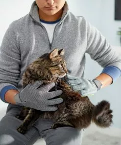 Frisco Dog & Cat Adjustable Grooming Gloves -Dog Cat Corner 206847 PT6. SY630 V1610768190