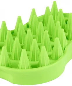 Frisco Bone Dog Curry Brush