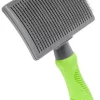 Frisco Self-Cleaning Slicker Dog Brush -Dog Cat Corner 206863 MAIN. SY630 V1590671457