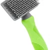 Frisco Soft Slicker Dog Brush, One Size -Dog Cat Corner 206869 MAIN. SY630 V1590671463