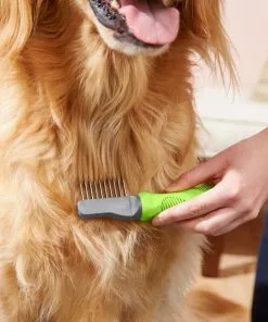 Frisco Dematting Dog Rake, One Size -Dog Cat Corner 206873 PT8. SY630 V1600915995