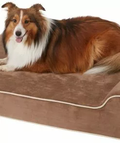 Frisco Orthopedic Chaise Pillow Dog Bed w/Removable Cover -Dog Cat Corner 210219 PT2. SY630 V1590067617