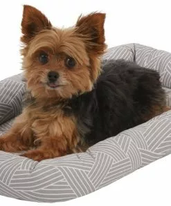Frisco Gray Basket Weave Dog Crate Mat -Dog Cat Corner 210230 PT2. SY630 V1657656293